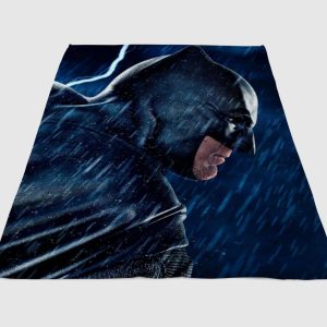 Batman Justice League Fleece Blanket Sherpa Blanket