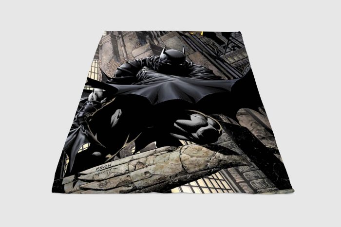 Batman The Dark Knight Fleece Blanket Sherpa Blanket