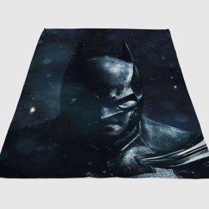 Batman The Dark Knight Rises Fleece Blanket Sherpa Blanket