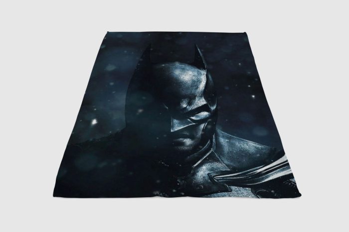 Batman The Dark Knight Rises Fleece Blanket Sherpa Blanket