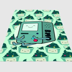 Beemo Adventure Time Fleece Blanket Sherpa Blanket