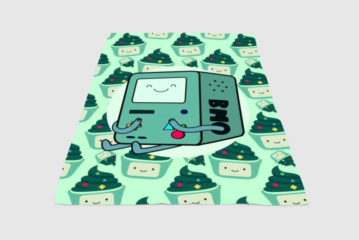 Beemo Adventure Time Fleece Blanket Sherpa Blanket