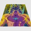 Broly Dragon Ball Avatar Fleece Blanket Sherpa Blanket
