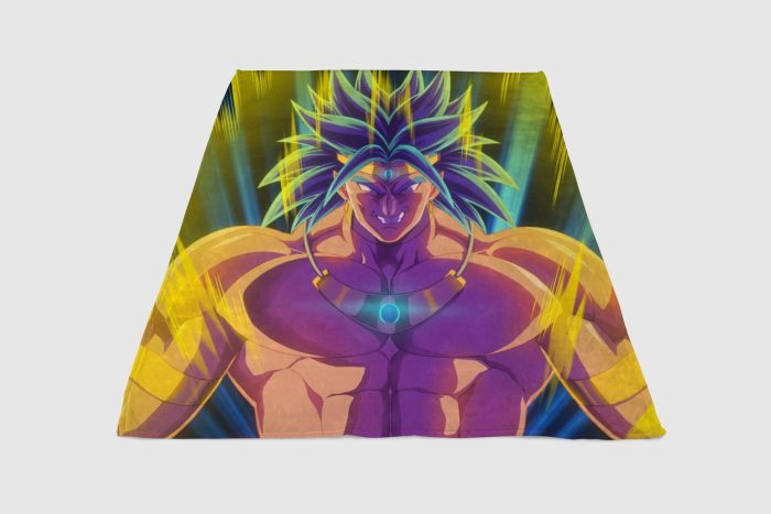 Broly Dragon Ball Avatar Fleece Blanket Sherpa Blanket