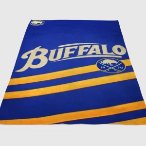 Buffalo Sabres Fleece Blanket Sherpa Blanket