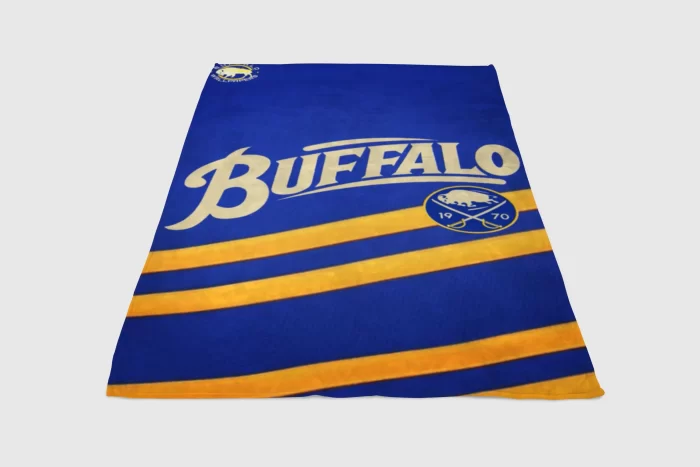 Buffalo Sabres Fleece Blanket Sherpa Blanket
