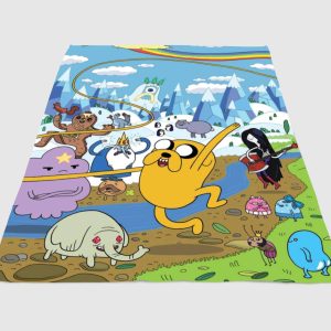 Chaos Adventure Time Jack Fleece Blanket Sherpa Blanket