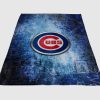 Chicago Cubs Fleece Blanket Sherpa Blanket