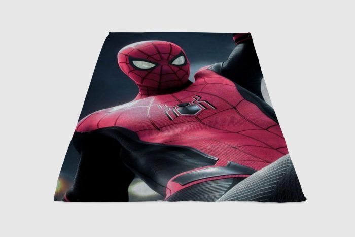 Cool Spider-Man Fleece Blanket Sherpa Blanket