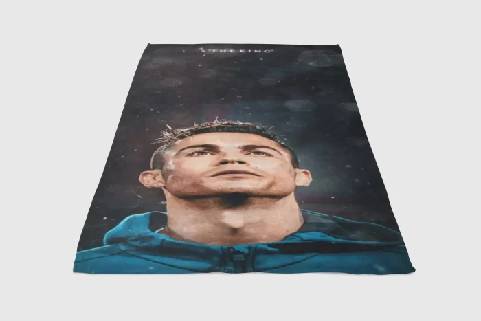 Cristiano Ronaldo Fleece Blanket Sherpa Blanket