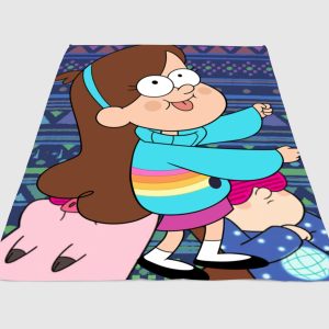 Cute Mabel Gravity Falls Fleece Blanket Sherpa Blanket