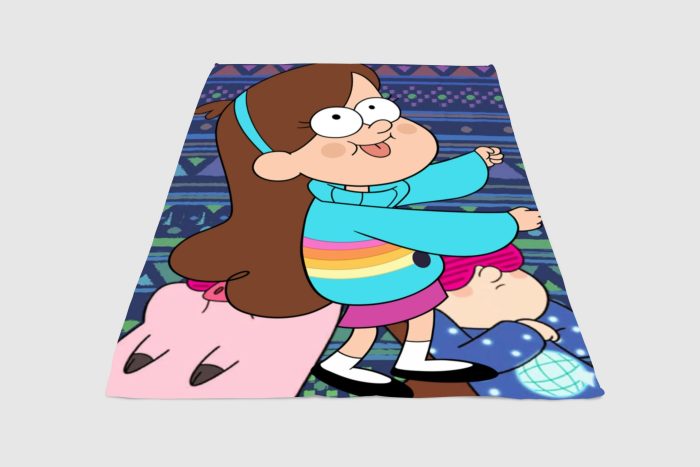 Cute Mabel Gravity Falls Fleece Blanket Sherpa Blanket