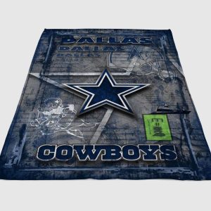 Dallas Cowboys Wallpaper Fleece Blanket Sherpa Blanket