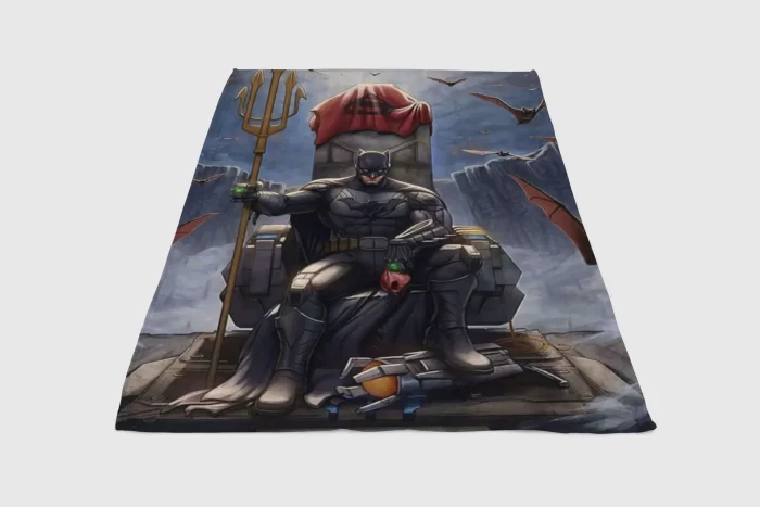 Daredevil Batman Fleece Blanket Sherpa Blanket