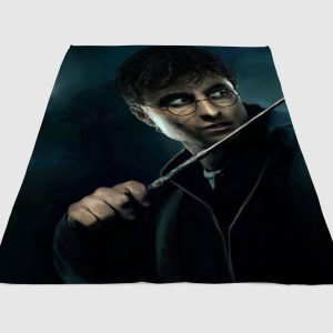 Darkness Harry Potter Fleece Blanket Sherpa Blanket