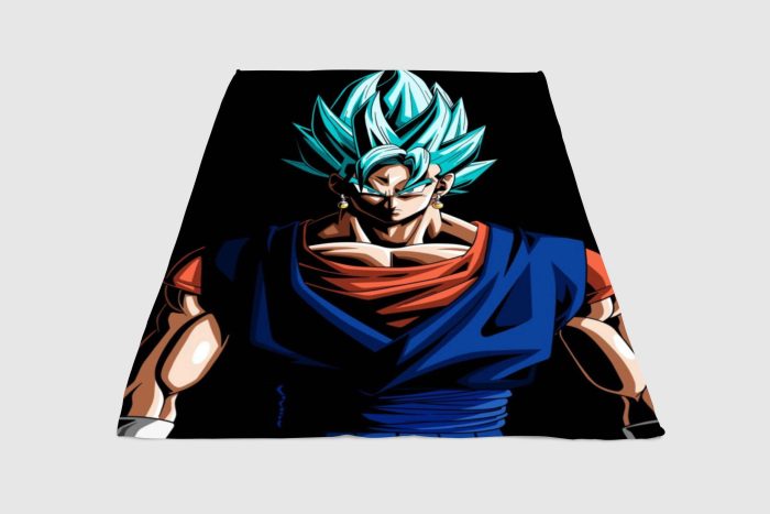 Dragon Ball Potrait Fleece Blanket Sherpa Blanket