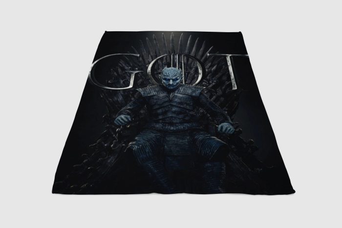 Game Of Thrones Wallpaper Fleece Blanket Sherpa Blanket