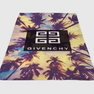 Givenchy Wallpaper Fleece Blanket Sherpa Blanket