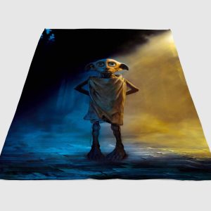 Goblin Harry Potter Fleece Blanket Sherpa Blanket