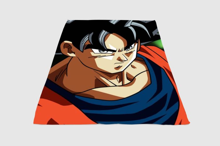 Goku Dragon Ball Fleece Blanket Sherpa Blanket