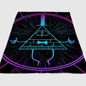 Gravity Falls Icon Fleece Blanket Sherpa Blanket