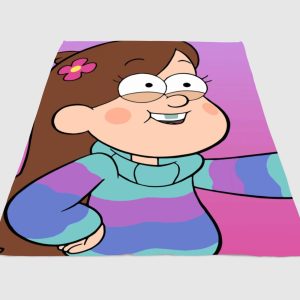 Gravity Falls Mabel Fleece Blanket Sherpa Blanket