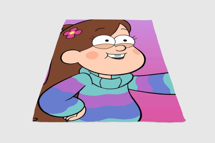 Gravity Falls Mabel Fleece Blanket Sherpa Blanket