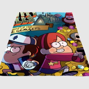 Gravity Falls Power Fleece Blanket Sherpa Blanket