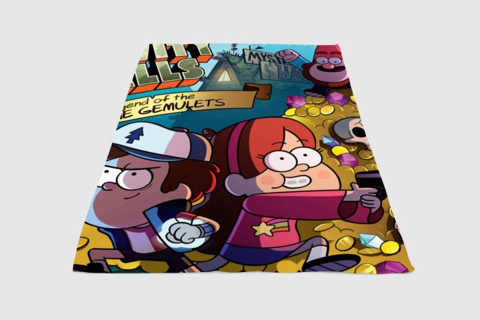 Gravity Falls Power Fleece Blanket Sherpa Blanket