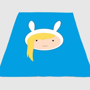 Hari Finn Adventure Time Fleece Blanket Sherpa Blanket