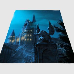 Hogwarts Harry Potter Fleece Blanket Sherpa Blanket