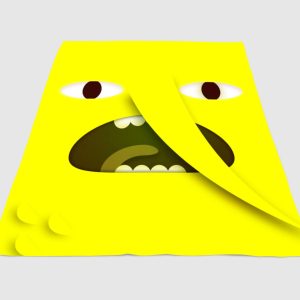 Lemongrab Flat Face Adventure Time Fleece Blanket Sherpa Blanket