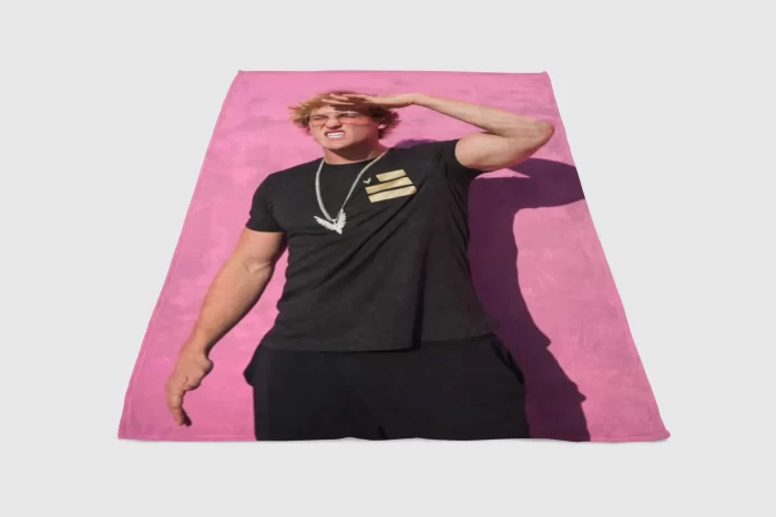 Logan Paul Is Trash Fleece Blanket Sherpa Blanket