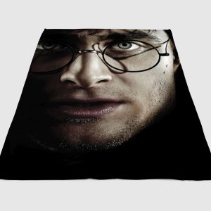 Mad Harry Potter Fleece Blanket Sherpa Blanket