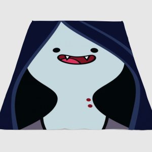 Marceline The Vampire Queen Adventure Time Fleece Blanket Sherpa Blanket
