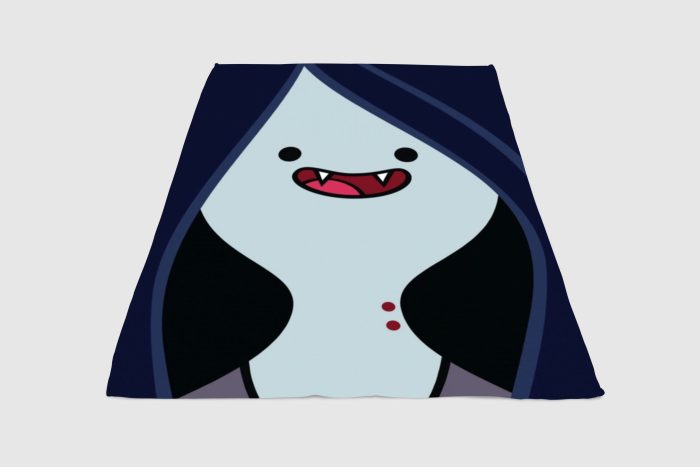 Marceline The Vampire Queen Adventure Time Fleece Blanket Sherpa Blanket