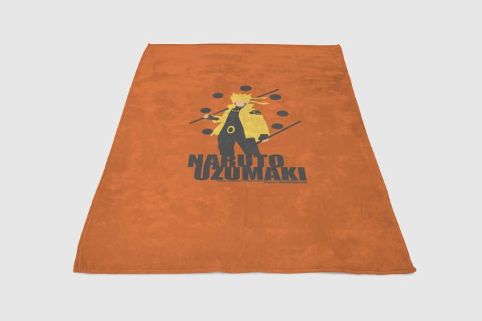 Naruto Wallpaper Simple Fleece Blanket Sherpa Blanket