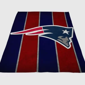 New England Patriots Photograph Fleece Blanket Sherpa Blanket