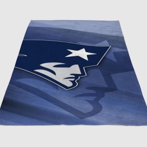New England Patriots Wallpaper Fleece Blanket Sherpa Blanket