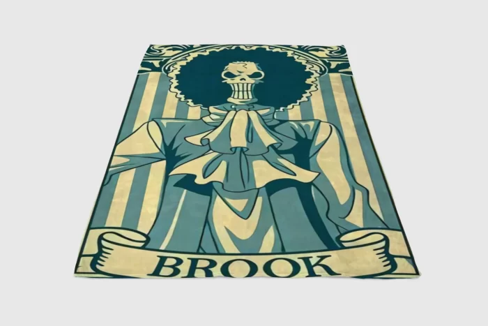One Piece Brook Fleece Blanket Sherpa Blanket