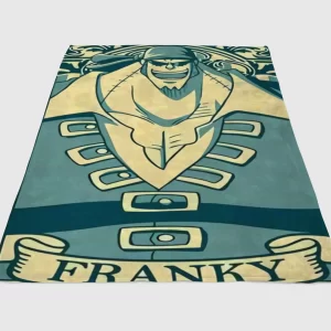 One Piece Franky Fleece Blanket Sherpa Blanket
