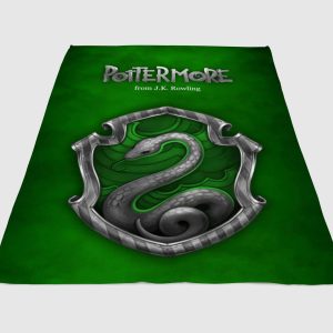 Pottermore Harry Potter Fleece Blanket Sherpa Blanket