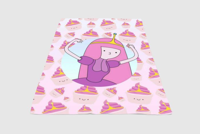 Princess Bubblegum Adventure Time Fleece Blanket Sherpa Blanket