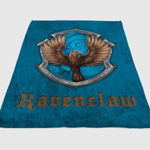 Ravenclaw Harry Potter Fleece Blanket Sherpa Blanket