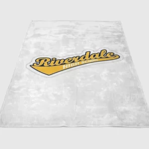 Riverdale High School Fleece Blanket Sherpa Blanket