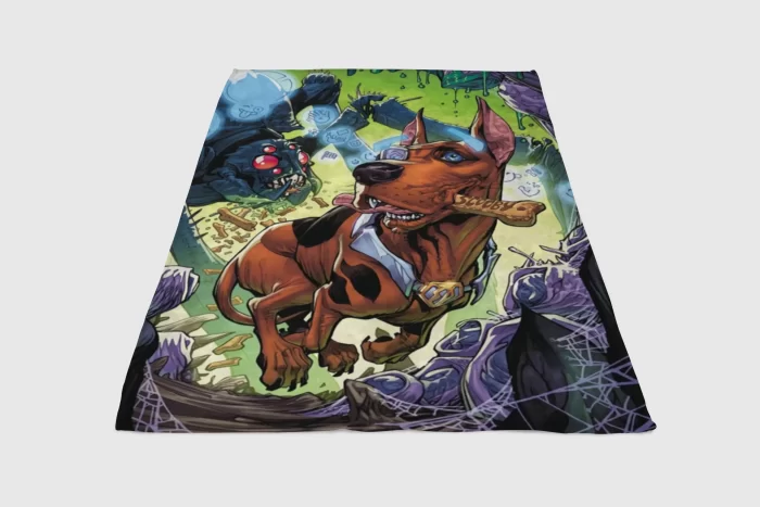 Scooby Appocalypse Fleece Blanket Sherpa Blanket