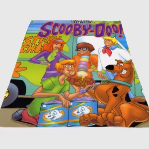 Scooby Doo Cartoon Network Fleece Blanket Sherpa Blanket