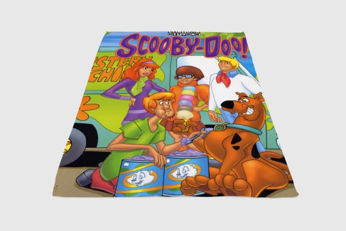 Scooby Doo Cartoon Network Fleece Blanket Sherpa Blanket