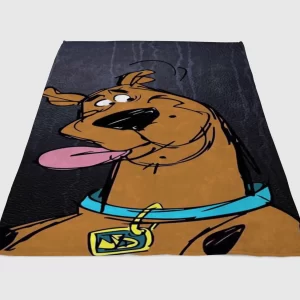 Scooby Doo Wallpaper Fleece Blanket Sherpa Blanket