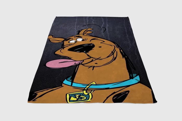 Scooby Doo Wallpaper Fleece Blanket Sherpa Blanket